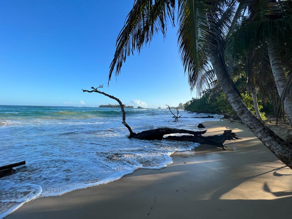 Sunrise over Bastimentos, Bocas del Toro